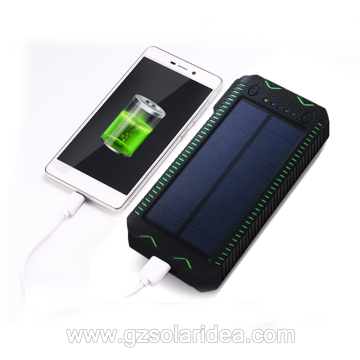 Portable Solar Battery Charger For Mobile Phones