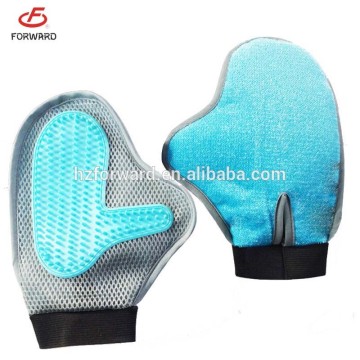 multi sizes pet deshedding tool pet deshedding gloves for sale