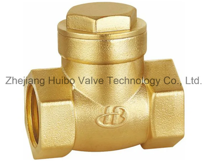 Brass Swing Check Valve with Female Thread