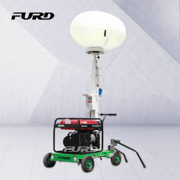 Mounted Construction Portable anti glare ball lamp metal halide lamp Mobile Light Tower