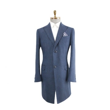 Men Trench 2021 custom winter coat stand collar wholesale long coats for men