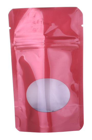 Stock Coffee Bag With Clear Window