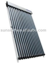 solar heat pipe collector