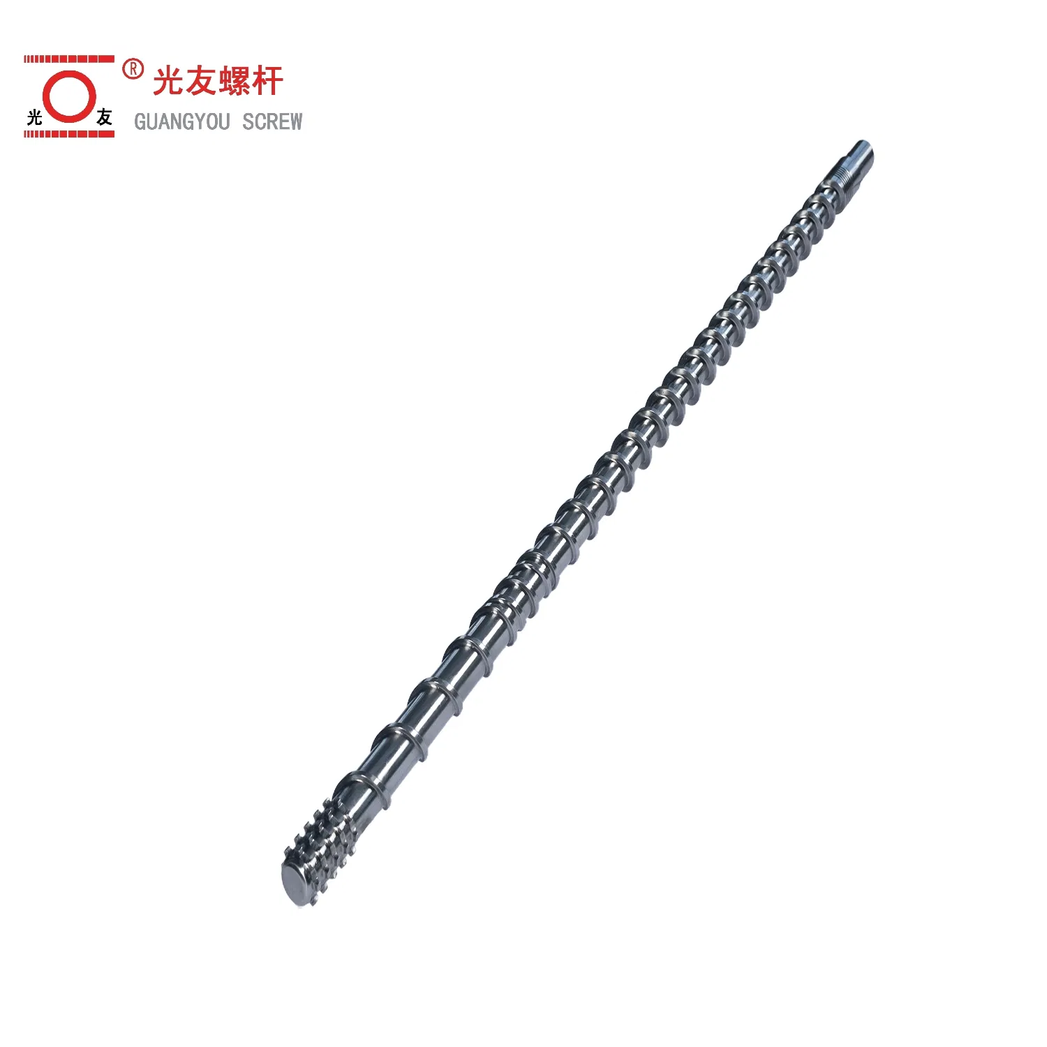 Inaprubahan ng High Speed HDPE Single Screw Barrel para sa mga plastic extruder