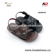 Summer teenage boy sandal