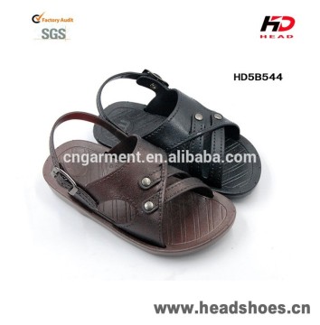 Summer teenage boy sandal