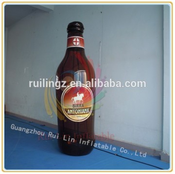 Ruilin good quality inflatable replica,advertising inflatable bottle
