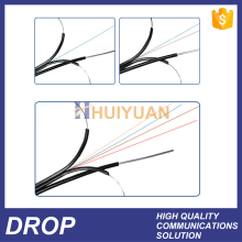 HUIYUAN 1 G652D ftth outdoor fiber optic cable per meter price list