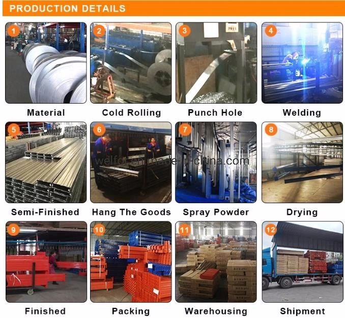 OEM Customized Warehouse Multi Level Steel Mezzanine Rack