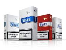 Winston Super Slim &Red Cigarette