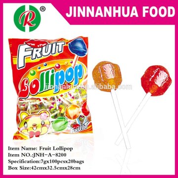 fruit lollipop sweet