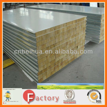 rockwool sandwich panel