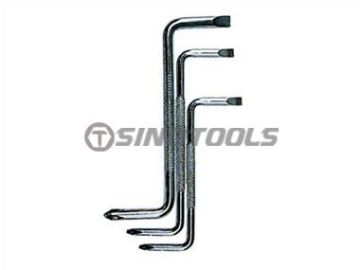 3pcs Offset Screwdriver Set