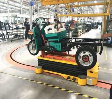 Motorcycle Assembly Line Conveyor Systems