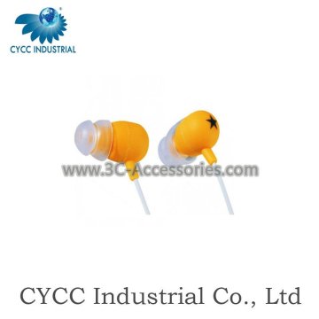 Candy Earphone for Music Player MP3/MP4/Mobile Phone