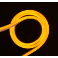 Tira de luz LED de neón de color naranja