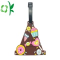 Cartoon Silicone Bagage Bagage Tag Maker