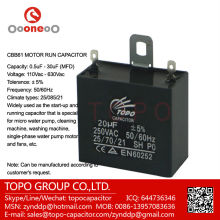 cbb61 Industrial fan capacitors manufacturer