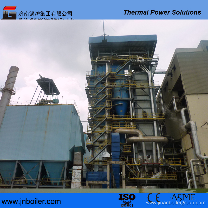 80 T/H Lean Coal Fired CFB Boiler