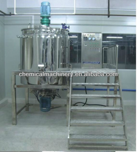 shampoo mixing equipment