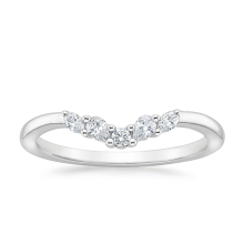 3Ct IGI D 18K Gold Wedding Ring Set