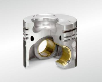 Auto Engine Piston Turning Part