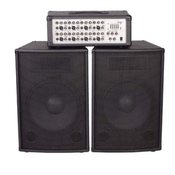 250w/rms Power Amplifier &amp; Mixer?