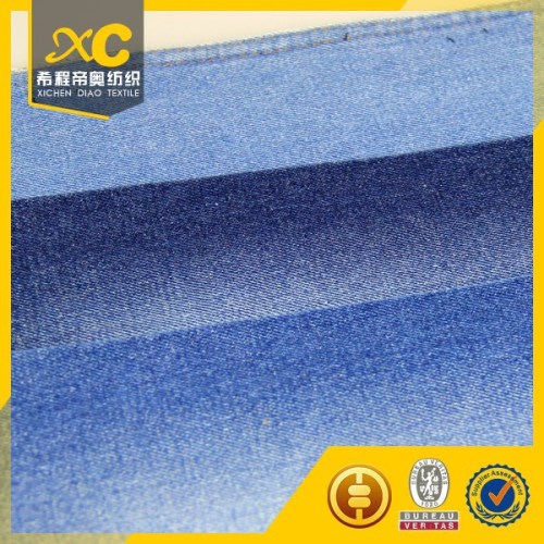 turkey indigo colored weft denim jeans fabric