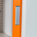 Glass Door Cabinet Metal Sliding Storage Cabinets