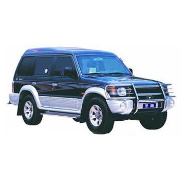 Bulletproof Cash-In-Transit Vehicle