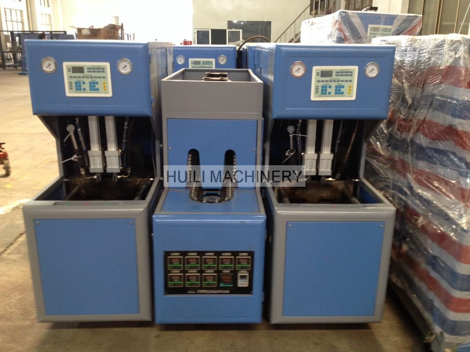 hot juice bottles pet semi automatique makiing machine