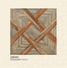 Ceramic Glazed Floor Tiles/Square Chequered