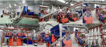 Seafood Process Byproducts Pangasius Added-Value Products processing machines 400t Fishmeal Plant Oil Refinery