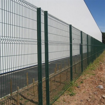 3D Curved Welded Fence hot sale