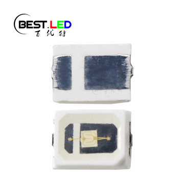 0.5W UV (Ultraivialait) faoi stiúir 2016 SMD 410NM LEDS 150mA