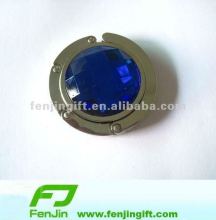 Acrylic stone cheap bag hanger hooks