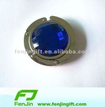 Acrylic stone cheap bag hanger hooks