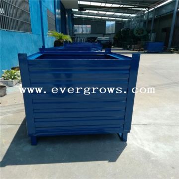 Small Scale Industries China Supplier Steel Logistic Box