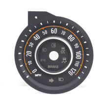 3D Customize  Automobile Meter Dial Dashboard Speedometer And Tachometer for Cars