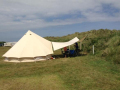 Nowy projekt odkryty wodoodporny plandeki Camping namiot Bell