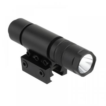 Hunting Light LED Flashlight with Picatinny Mount