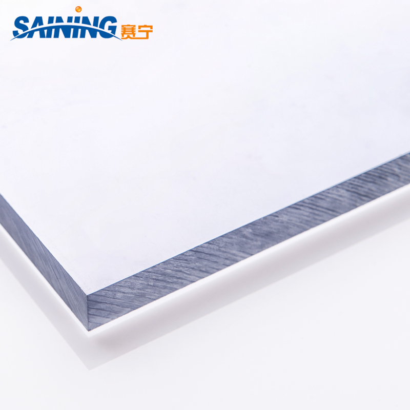 Factory promotion 6mm 12mm polycarbonate solid roof waterproofing sheet