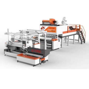 PE Winding Film Production Line for Cling Film and Stretch Film Production