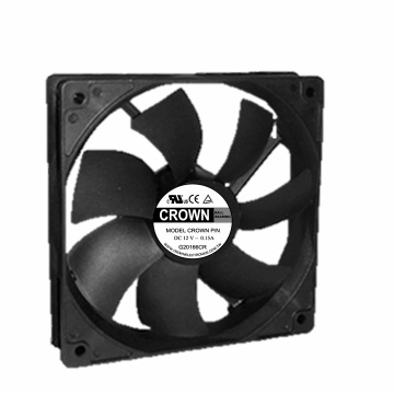 120x25 Server DC ventilateur A8 Équipement médical
