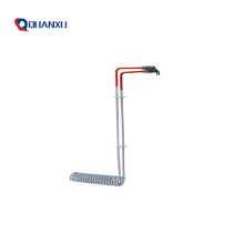 L-shaped Spiral PTFE Immersion Heater Electric
