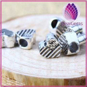 wholesale all types of european murano alloy lucky charm beads for jewerly making