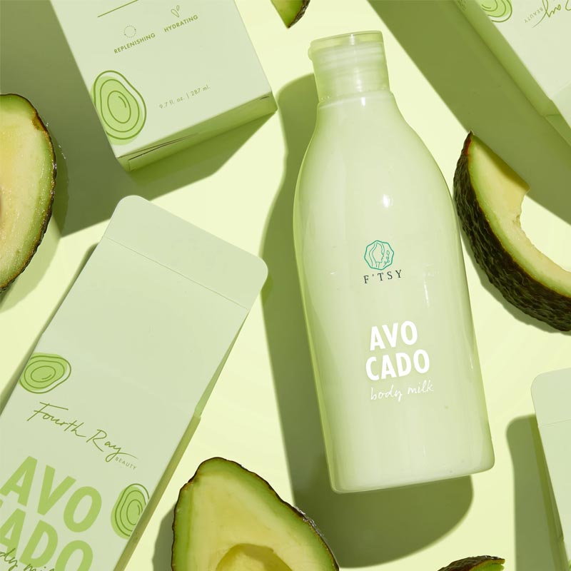 avocado body milk