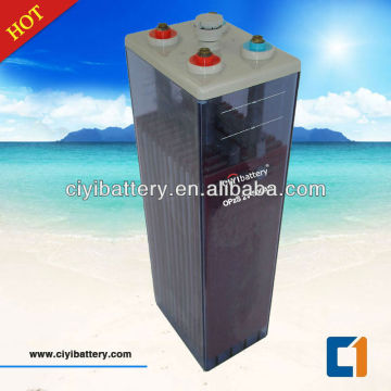 Flooded Battery Long Life OPzS Battery 2V Solar Batteries 800AH