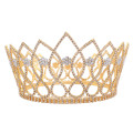 Flor redonda tiara concurso de belleza corona