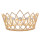 Flower Round Tiara Beauty Pageant Crown